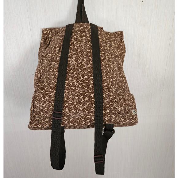 Boyds Bear “The Loyal Order Of Friends Of Boyds” Backpack Purse Bag - Picture 2 of 14